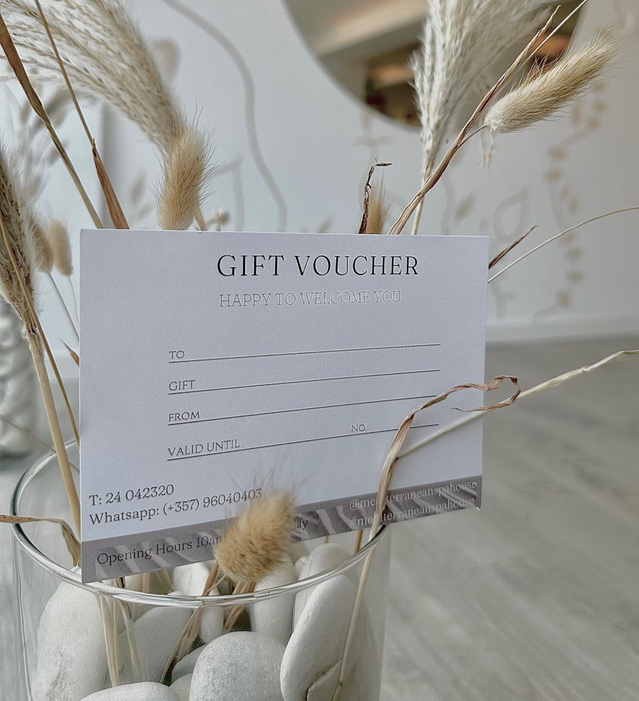 Gift voucher